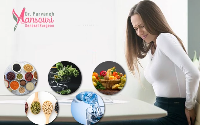 نقش رژیم غذایی در پیشگیری و کاهش علائم هموروئید 