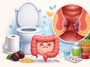 آیا یبوست باعث بواسیر می شود؟